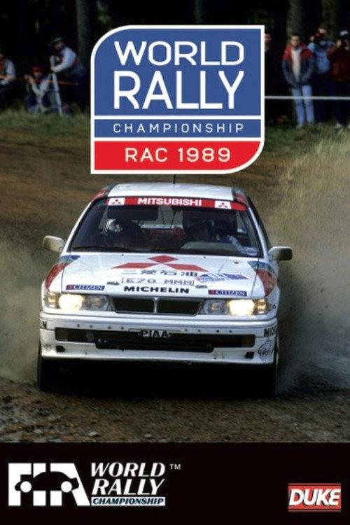 RAC Rally 1989 1989 official movie poster