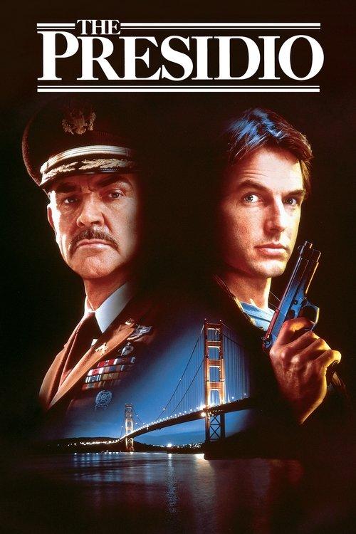 The Presidio 1988 official movie poster