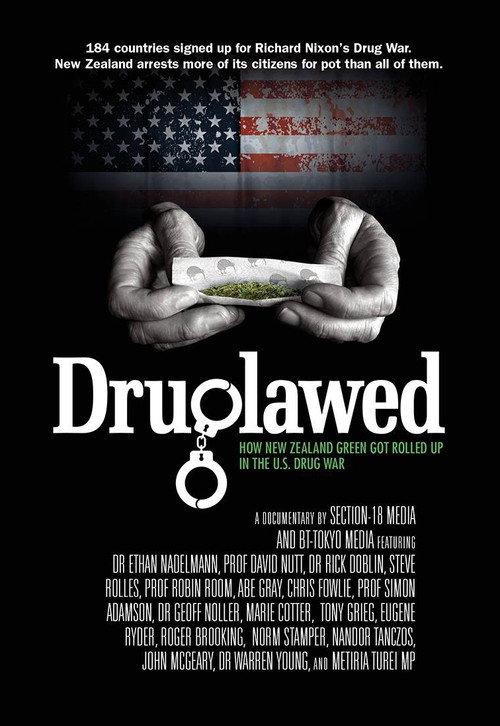 Druglawed 2015 official movie poster