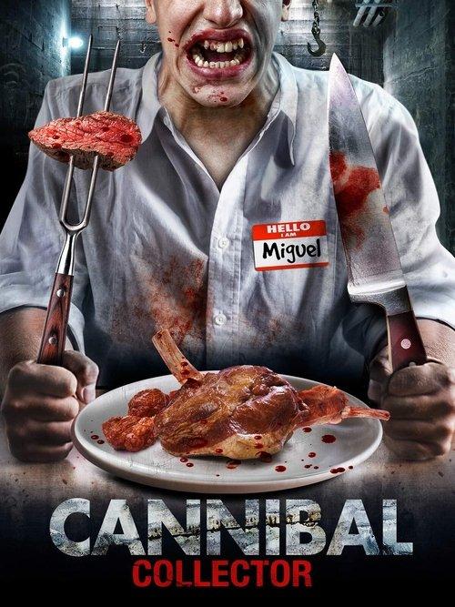 Cannibal Collector 2010 official movie poster