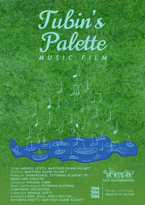 Tubin's Palette 2026 official movie poster