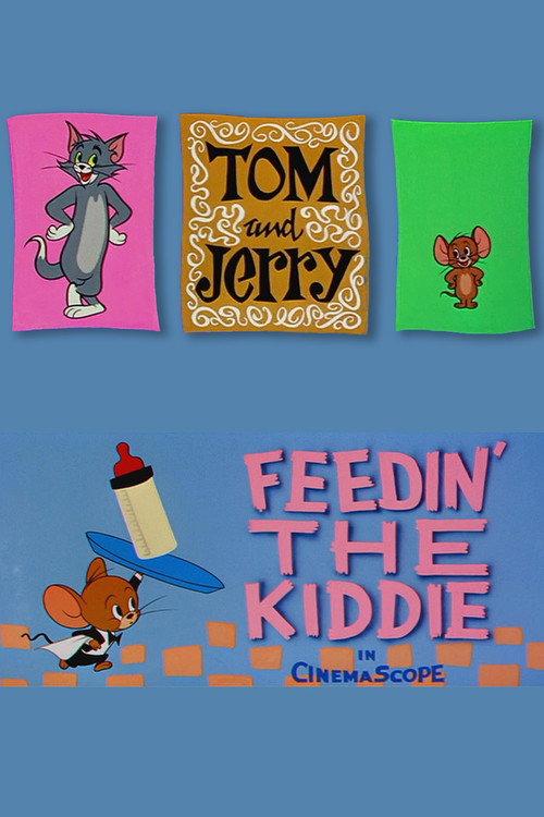 Feedin' the Kiddie 1957 official movie poster
