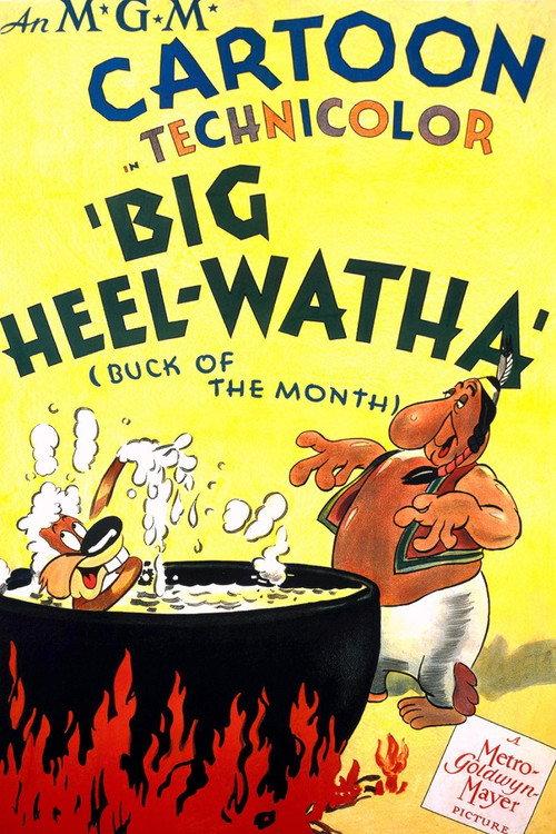 Big Heel-Watha 1944 official movie poster