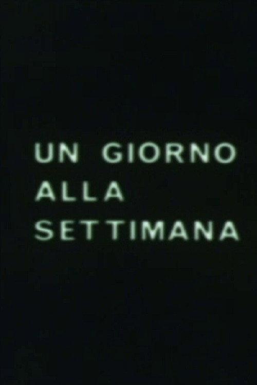 Un giorno alla settimana 1966 official movie poster