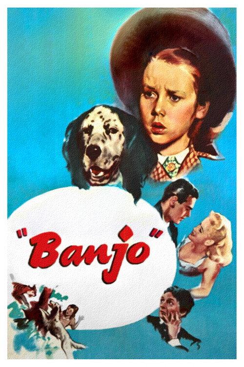 Banjo 1947 official movie poster