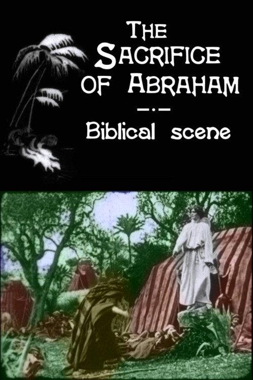 Abraham's Sacrifice 1912 official movie poster