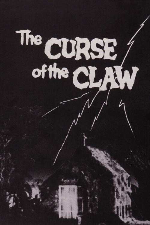 The Curse of the Claw 1977 official movie poster
