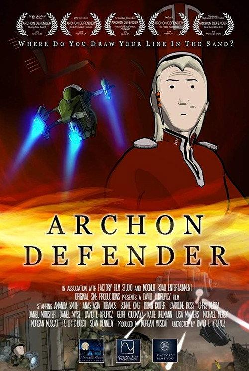 Archon Defender 2009 official movie poster
