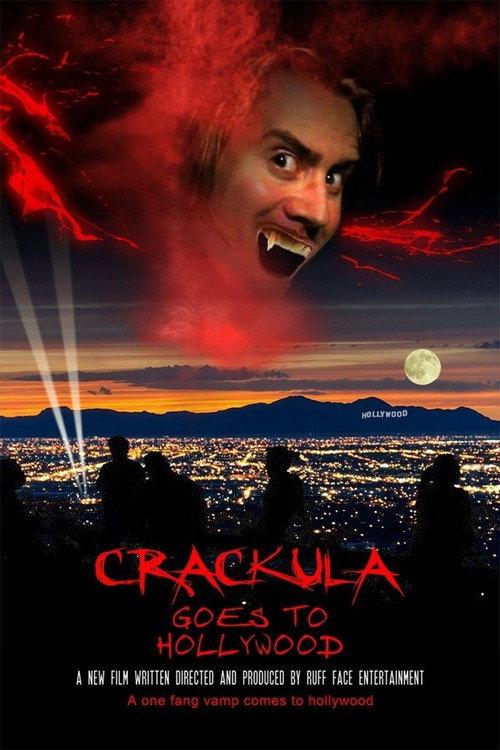 Crackula Goes to Hollywood 2015 official movie poster