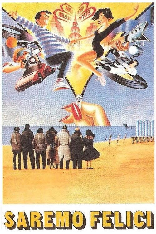 Saremo felici 1989 official movie poster