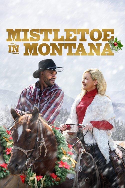 Mistletoe in Montana 2021 official movie poster