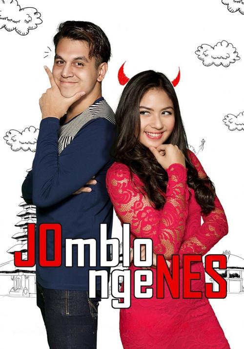 Jomblo Ngenes 2017 official movie poster