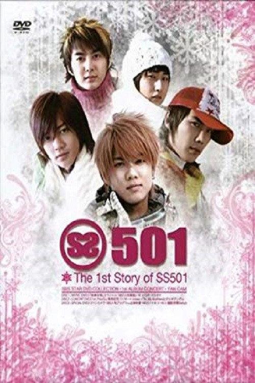 SS501 - 1'st Story 2006 official movie poster