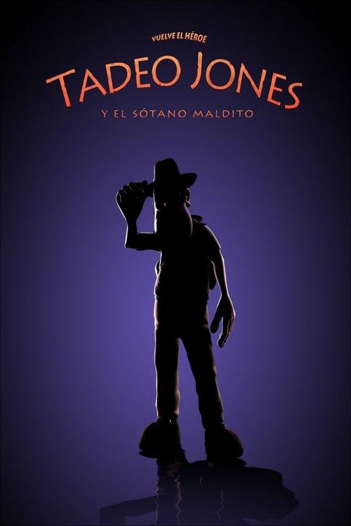 Tad Jones and the Basement of Doom 2007 official movie poster