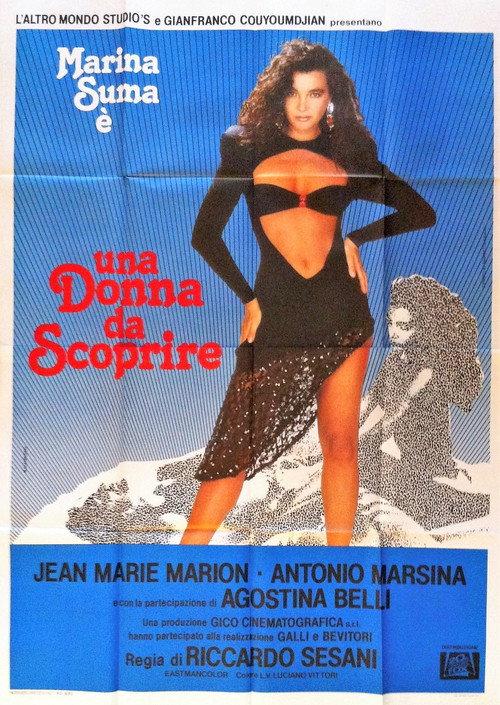 Una donna da scoprire 1987 official movie poster
