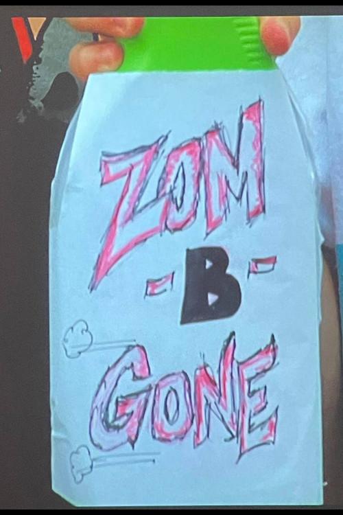 Zom-B-Gone 2019 official movie poster