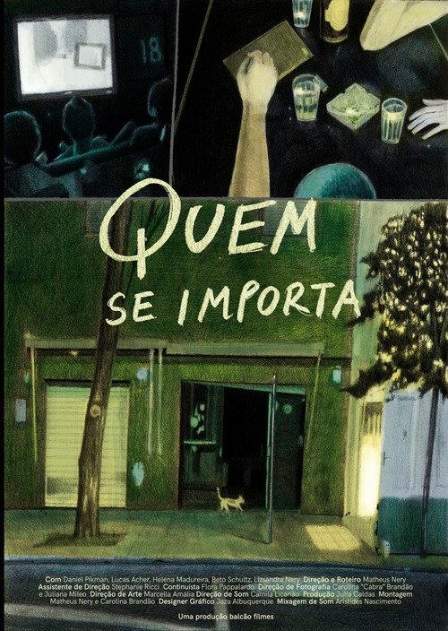 Quem se Importa 2024 official movie poster