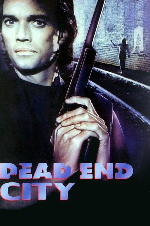 Dead End City 1988 official movie poster