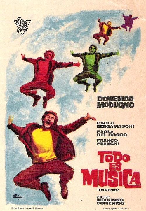 Everything is Music 1963 official movie poster