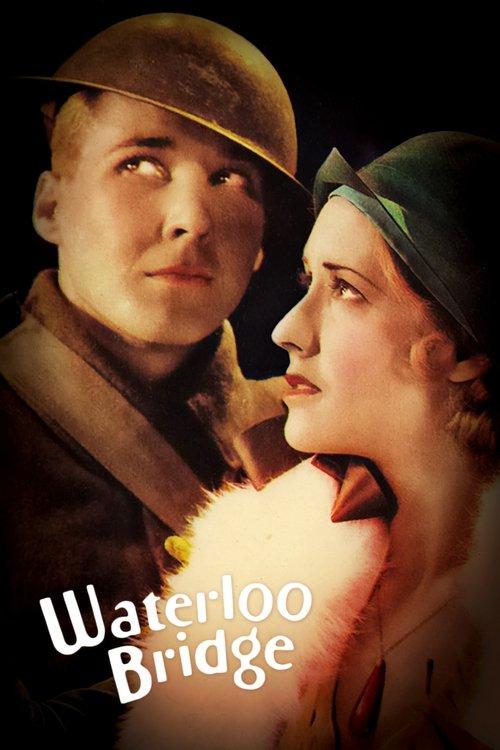 Waterloo Bridge 1931 official movie poster