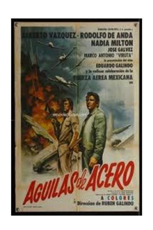 Aguilas de acero 1971 official movie poster