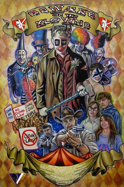 Beware of the Klowns 2015 official movie poster