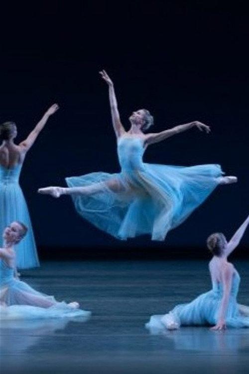 Balanchine In America 1990 official movie poster