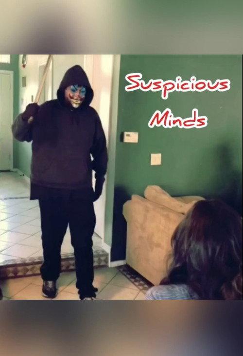 Suspicious Minds 2018 official movie poster