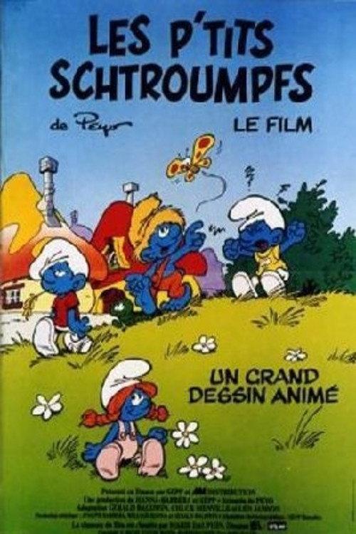 Les p'tits schtroumpfs 1988 official movie poster