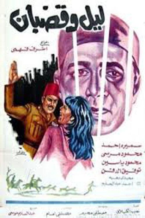 Night and Jail Bars 1973 official movie poster