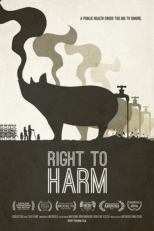 Right to Harm 2019 official movie poster