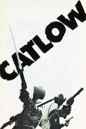 Catlow 1971 official movie poster