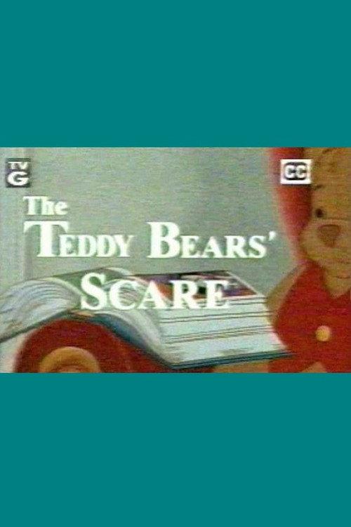 The Teddy Bears' Scare 1998 official movie poster