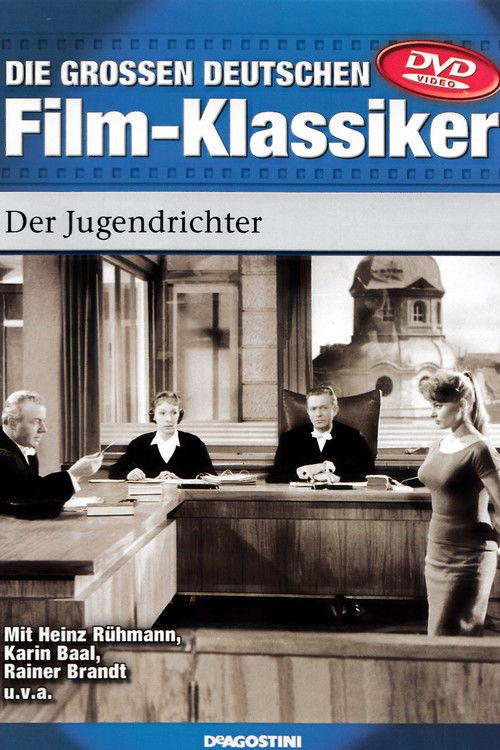 The Judge and the Sinner 1960 official movie poster