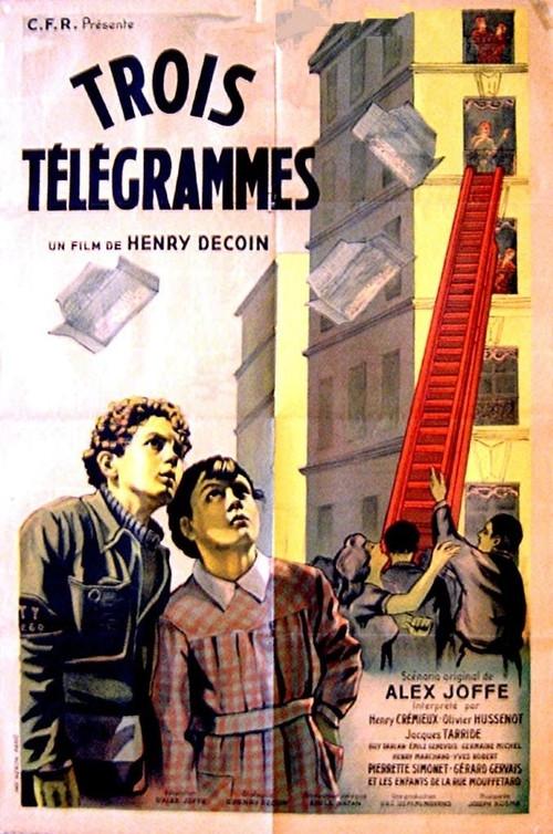 Paris Incident 1950 official movie poster
