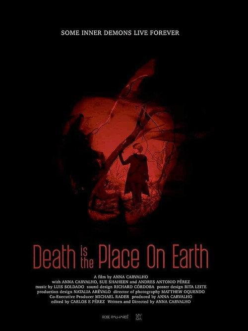 Death Is The Place On Earth 2018 official movie poster