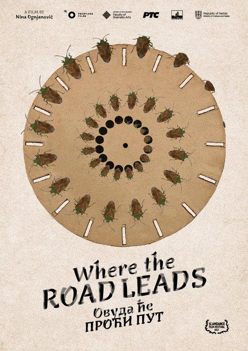 Where the Road Leads 2025 official movie poster