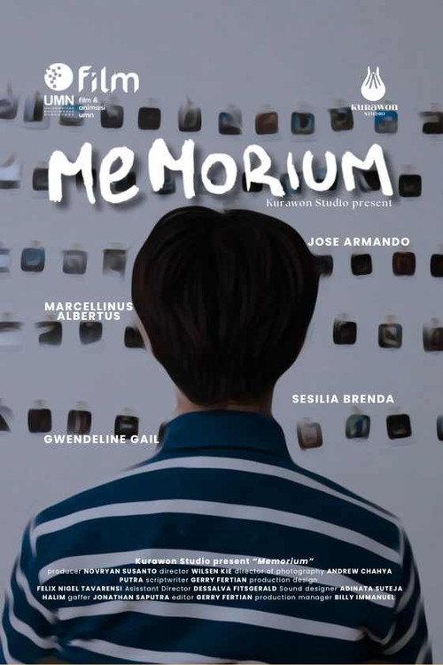 Memorium 2023 official movie poster
