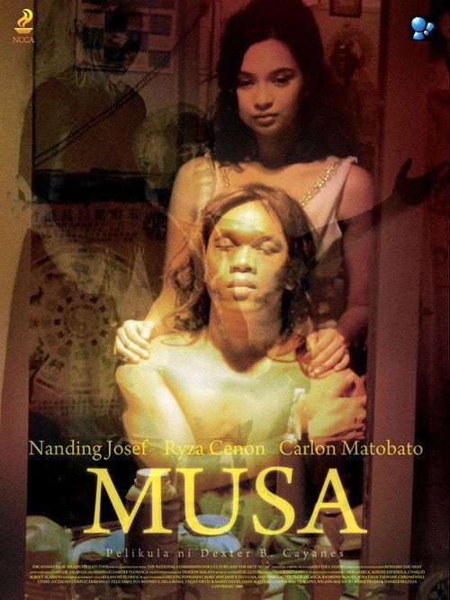The Muse 2009 official movie poster