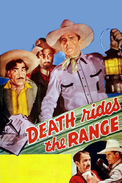 Death Rides the Range 1939 official movie poster