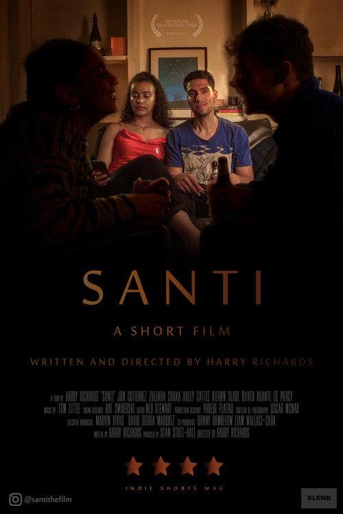 Santi 2021 official movie poster