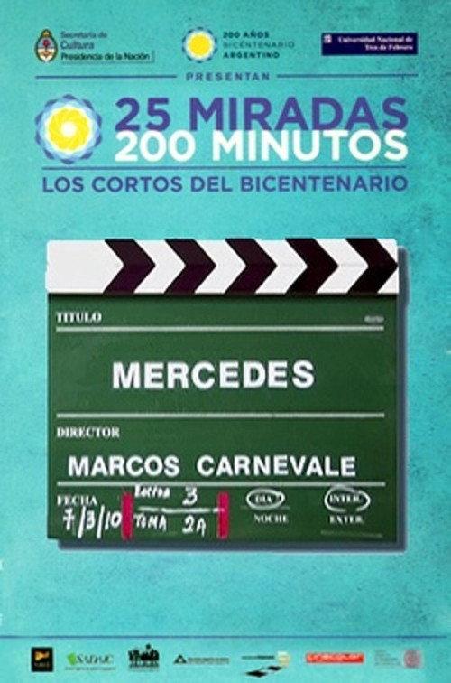 Mercedes 2010 official movie poster