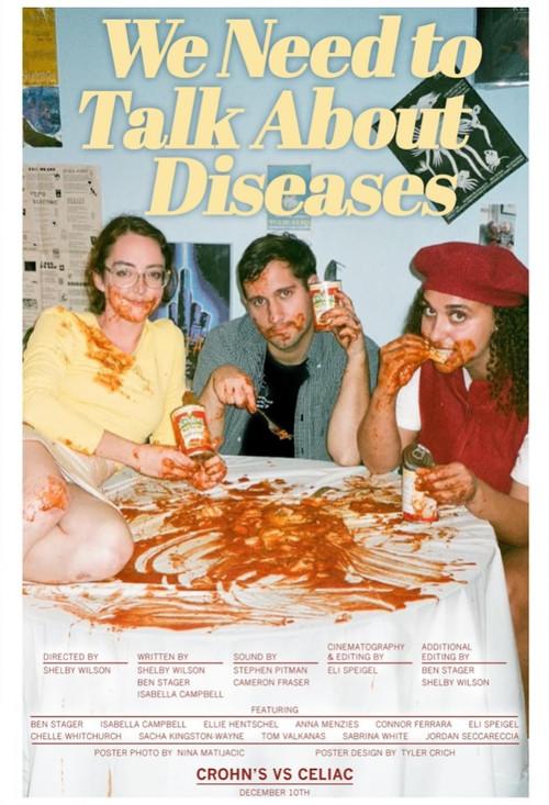 We Need to Talk About Diseases 2022 official movie poster