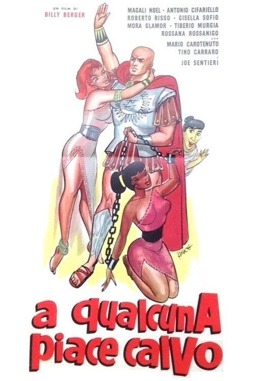 A qualcuna piace calvo 1959 official movie poster