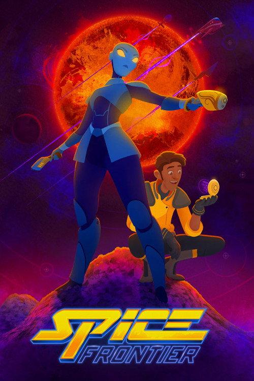 Spice Frontier 2019 official movie poster