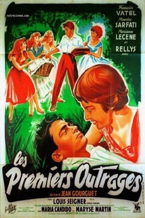 The First Outrages 1955 official movie poster