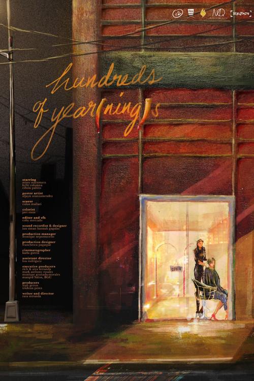 hundreds of year(ning)s 2024 official movie poster