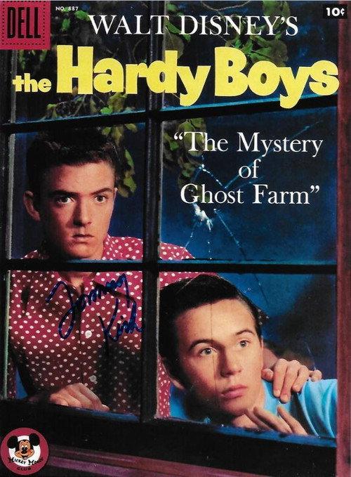 The Hardy Boys: The Mystery of the Ghost Farm 1957 official movie poster