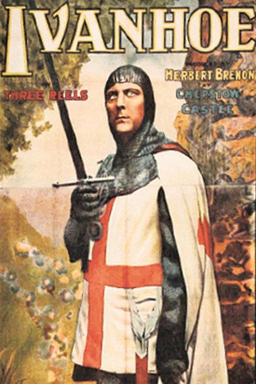 Ivanhoe 1913 official movie poster