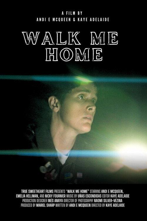 Walk Me Home 2025 official movie poster